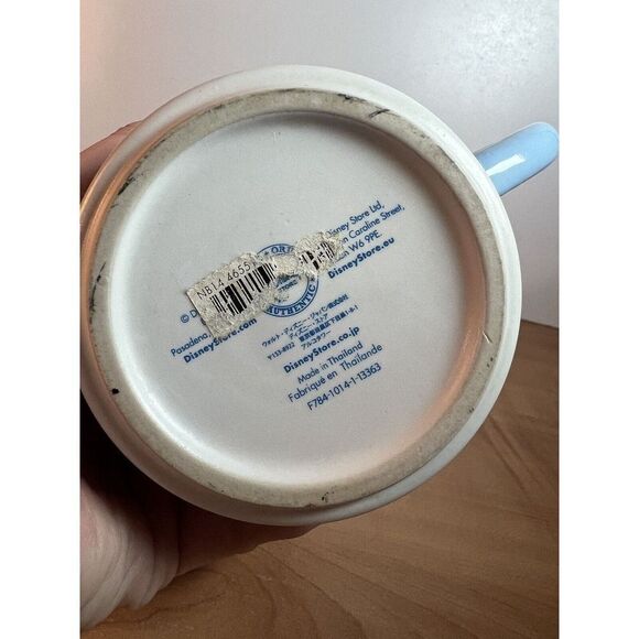 Disney Pixar Coffee Cup Mug Flik Light Blue Interior Disney Store - Picture 7 of 7